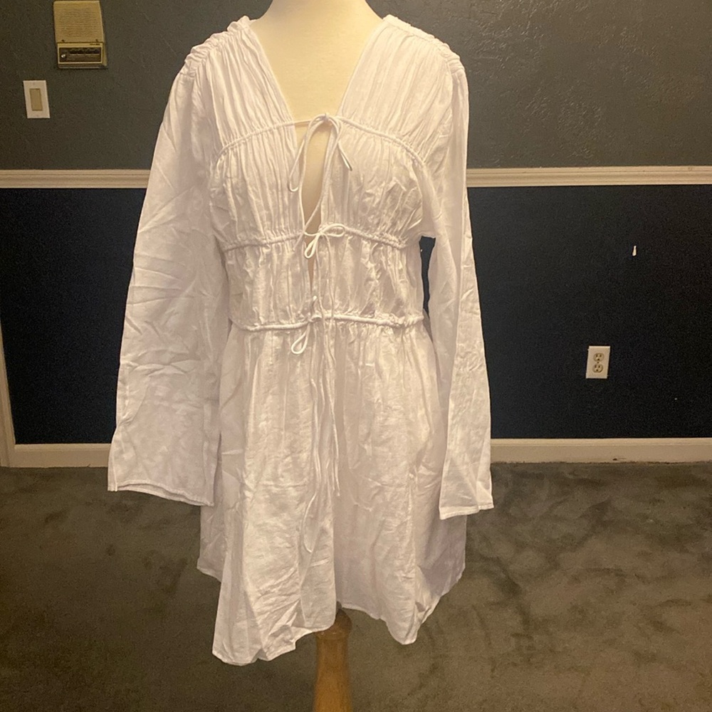 J.Crew beach cover up dress